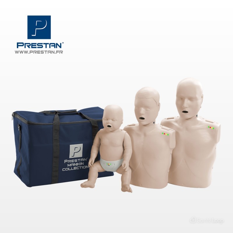 Pack Famille de 3 Mannequins