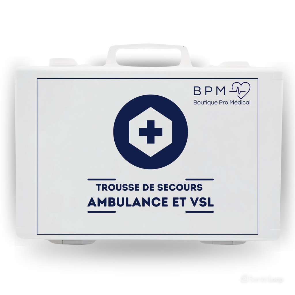 Trousse de secours ARS AMBULANCE et VSL