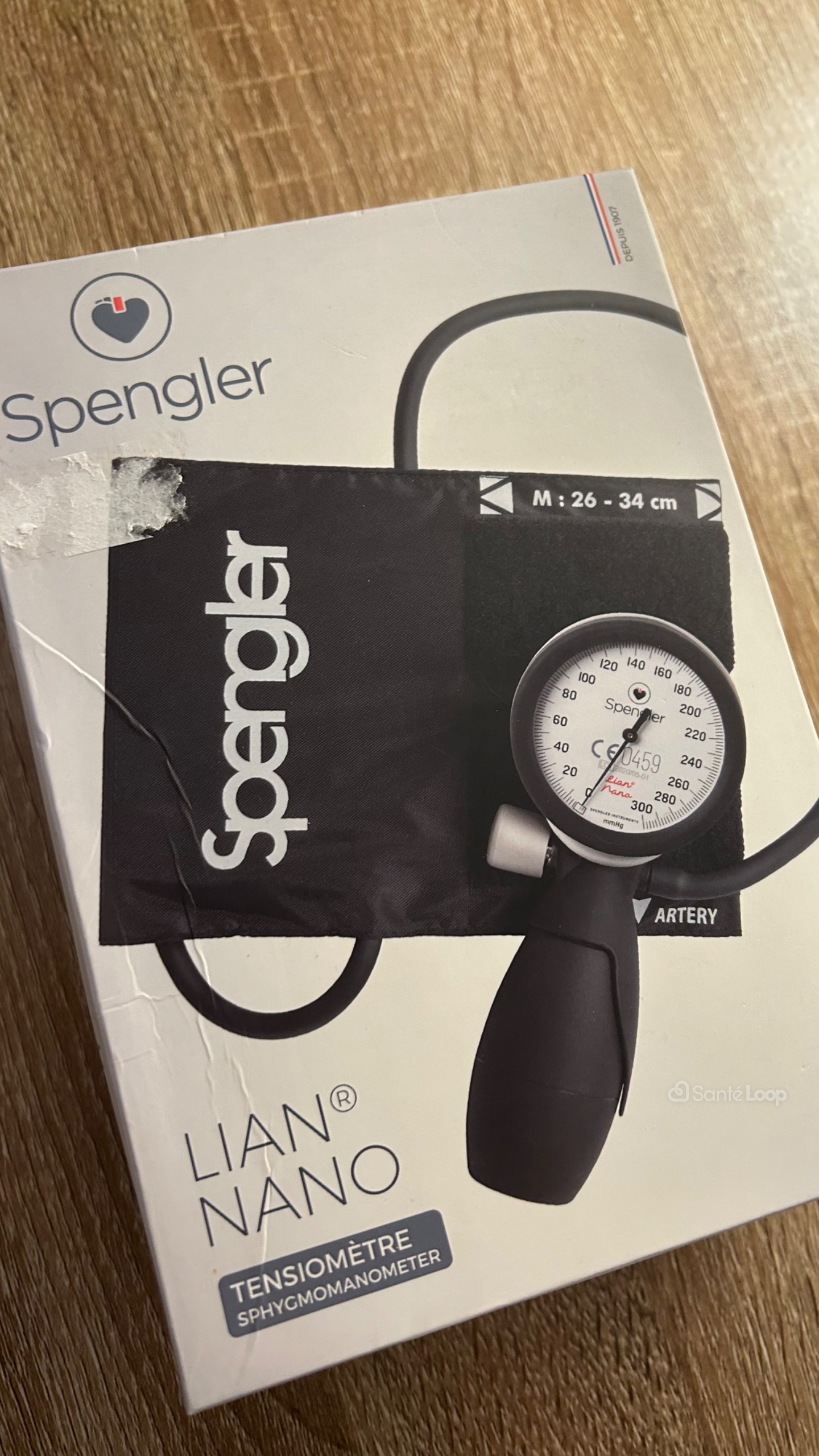Tensiomètre Spengler
