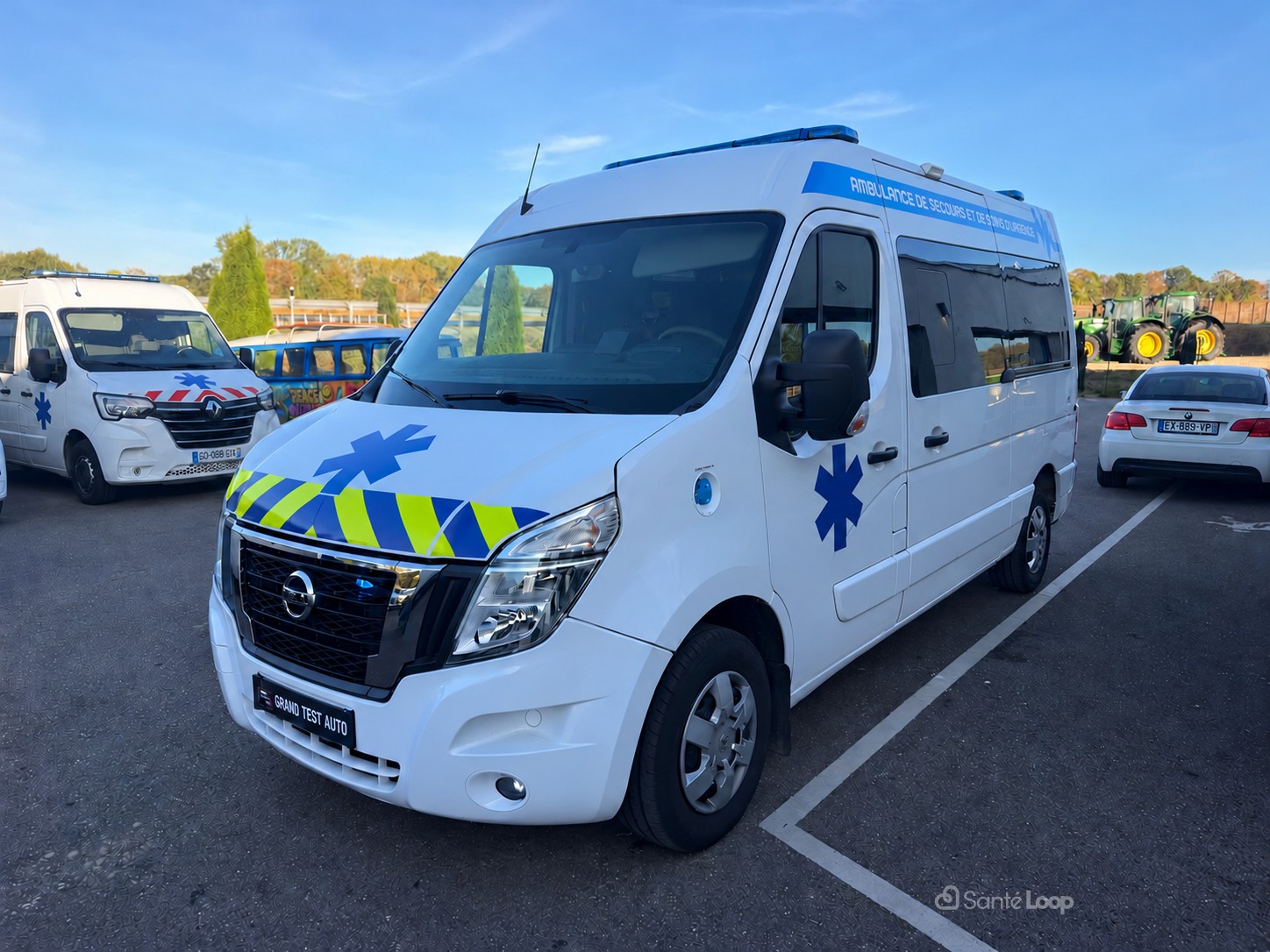 Ambulance L2H2 Les Dauphins Type B - EN1789