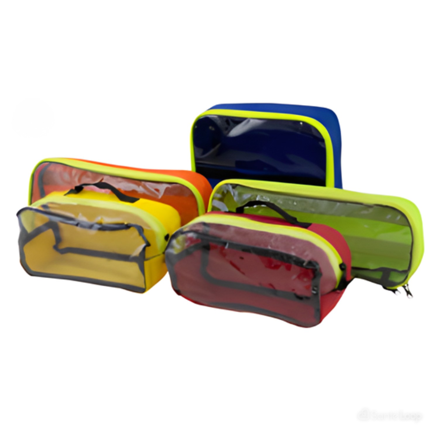 Lot de 5 pochettes pour sac médical