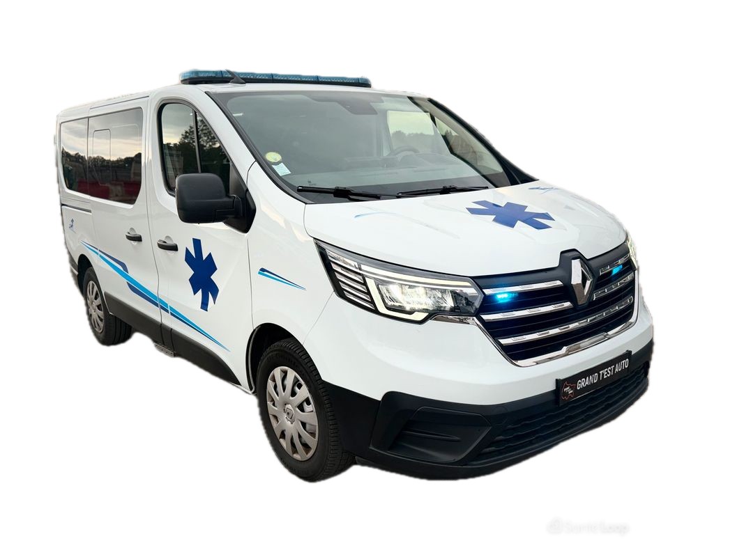 Renault Trafic 2L 150 cv Ambulance Les Dauphins