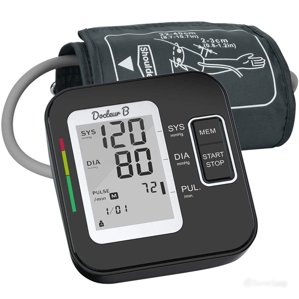 Tensiomètre électronique (brassard 22 - 42 cm)