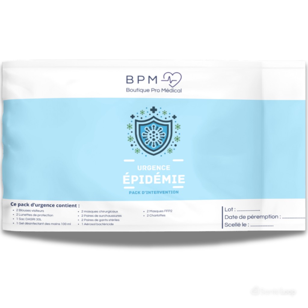 Pack d'intervention épidémie