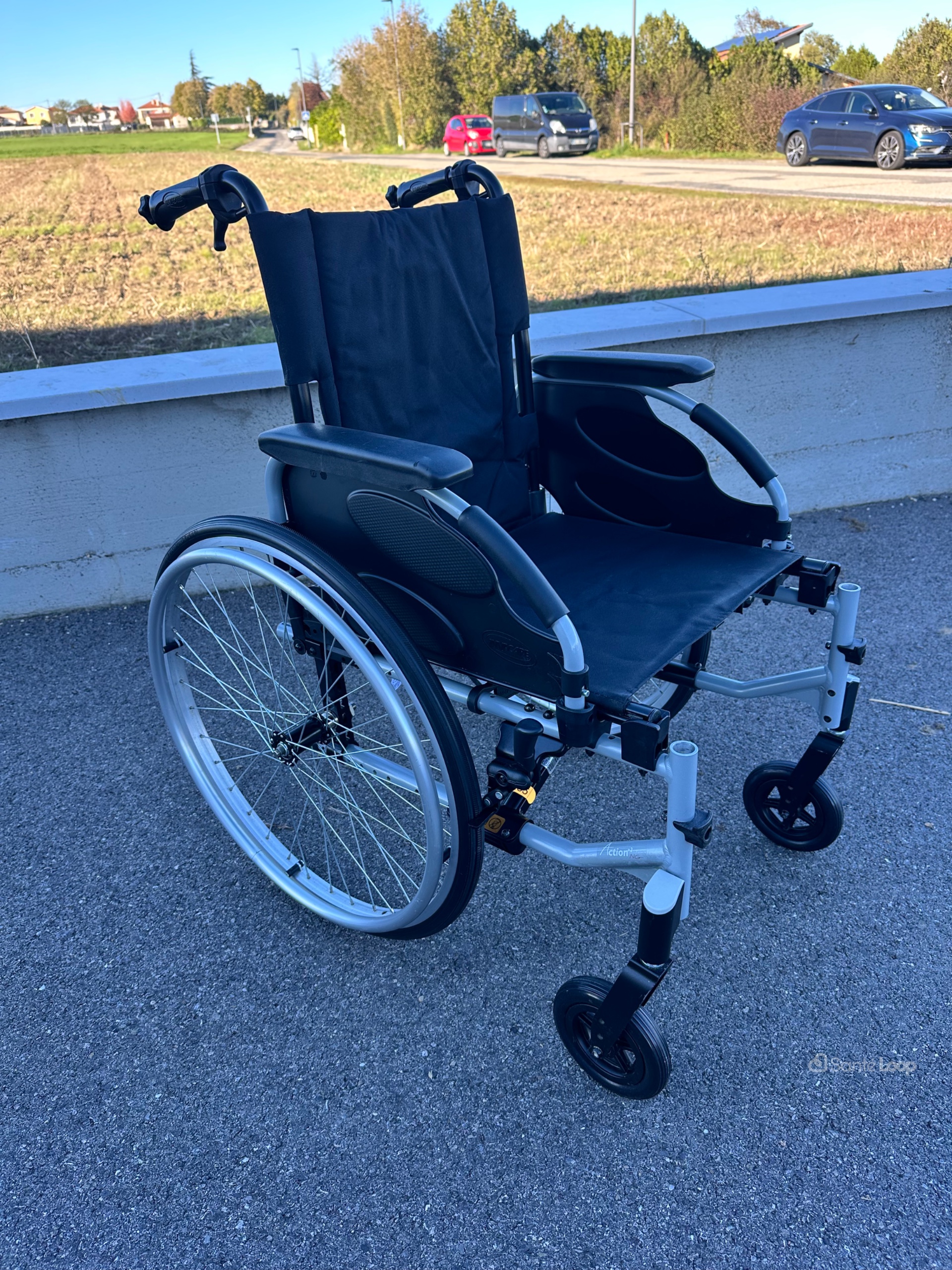 Fauteuil roulant Invacare