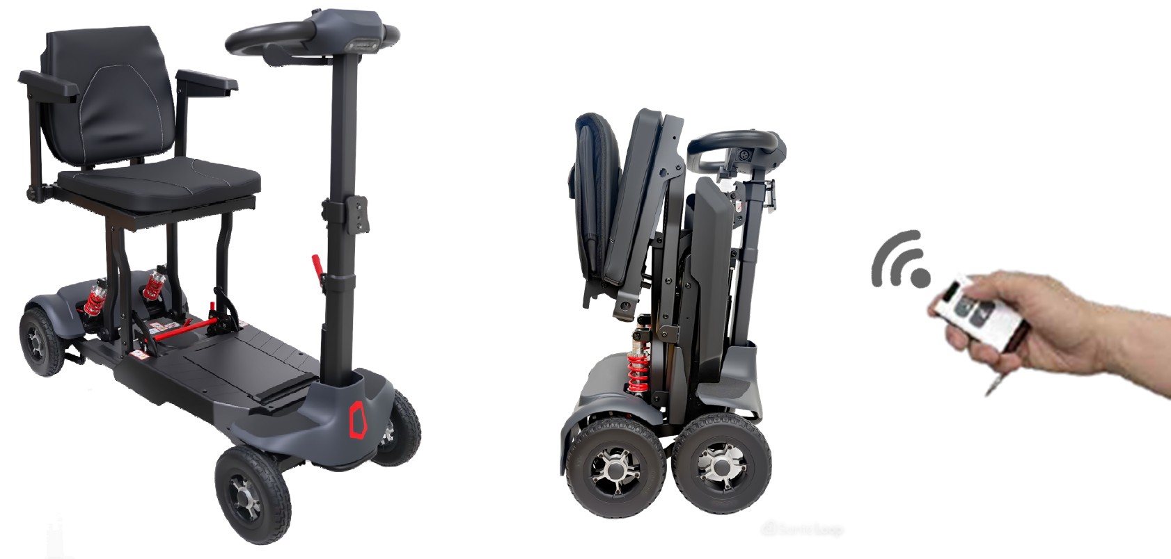 Scooter PMR SWIFTY NEO Pliage automatique Léger