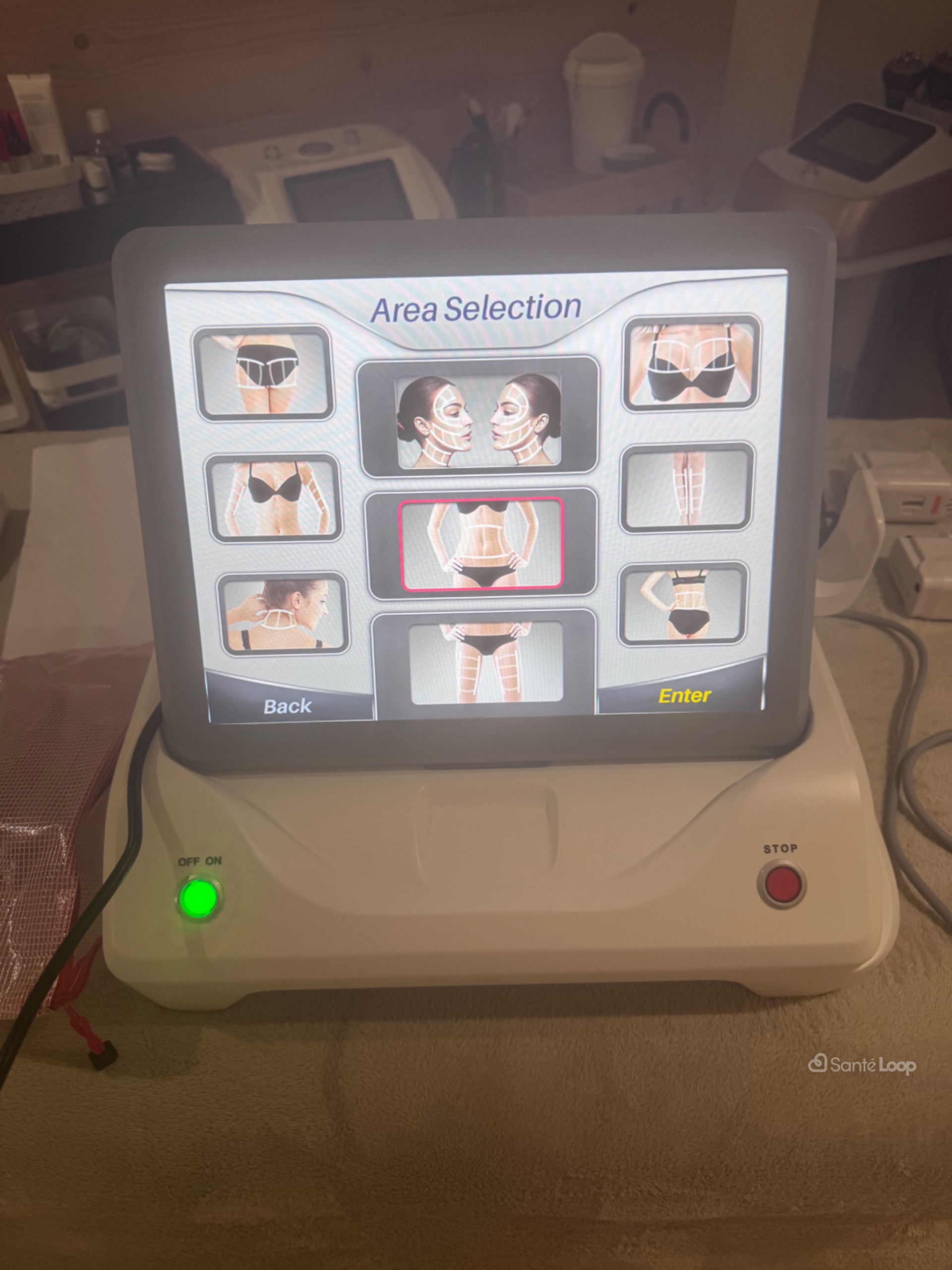 Appareil professionnel HIFU 5d