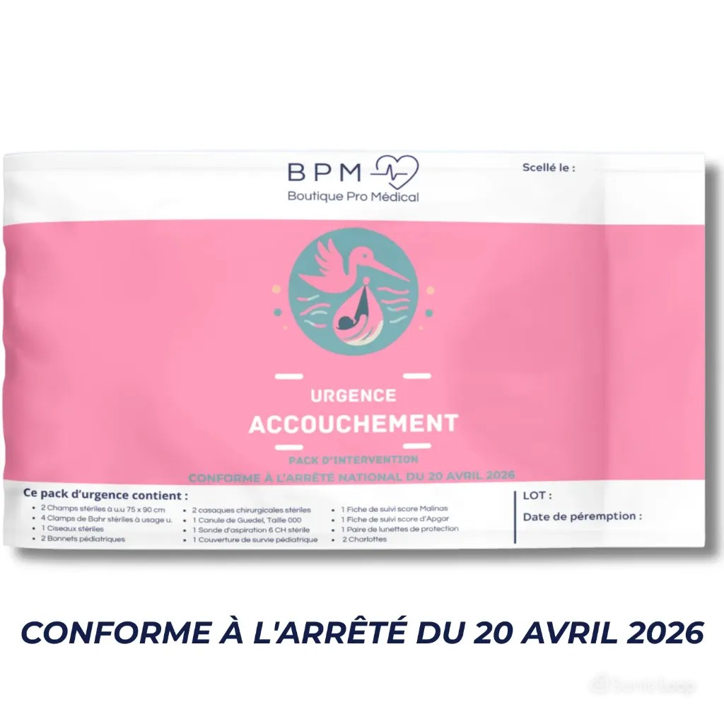 Pack d'intervention accouchement